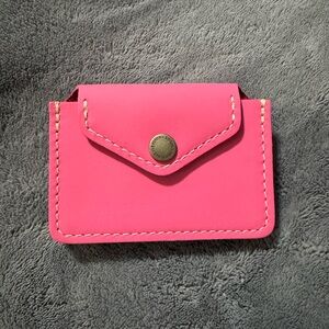 Portland leather Love bug wallet in Margot